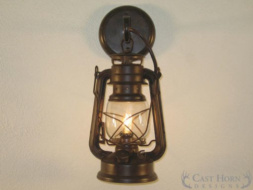 Lantern Sconce Small